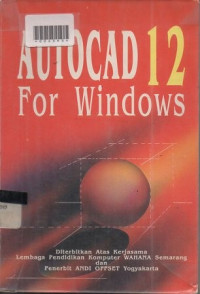 AUTOCAD 12 FOR WINDOWS