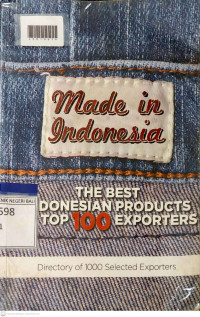 MADE IN INDONESIA : The Best Indonesian Product of Top 100 Exporters
