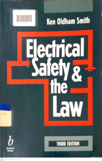 ELECTRICAL SAFETY & THE LAW