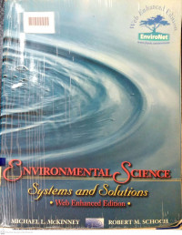 ENVIRONMENTAL SCIENCE : Systems and Solutions