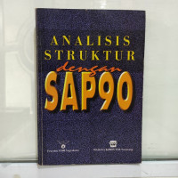 ANALISIS STRUKTUR DENGAN SAP90