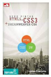 BUKU PINTAR HTML5 + CSS3 + DREAMWEAVERCS5