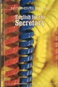 ENGLISH FOR THE SCERETARIS