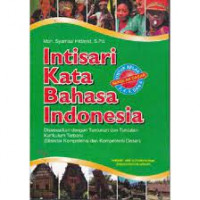 INTISARI KATA BAHASA INDONESIA