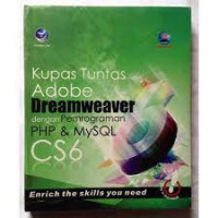 Kupas Tuntas Adobe Dreamweaver dengan Pemrograman PHP & MySQL