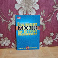 MACROMEDIA DREAMWEAVER MX 2004 FOR CREATIVE WEBMASTER