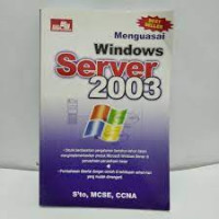 MENGUASAI WINDOWS SERVER 2003