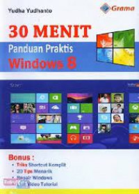 PANDUAN PRAKTIS 30 MENIT WINDOWS 8