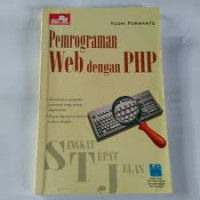 PEMROGRAMAN WEB DENGAN PHP