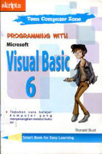 PROGRAMMING WITH MICROSOFT VISUAL BASIC 6.0