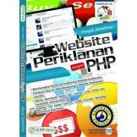 PROYEK MEMBUAT WEBSITE PERIKLANAN DENGN PHP