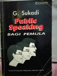 PUBLIK SPEAKING : Bagi Pemula