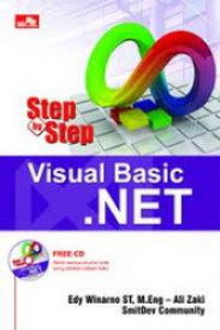 STEP BY STEP VISUAL BASIC.NET