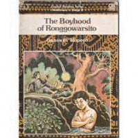 THE BOYHOOD OF RONGGOWARSITO