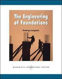 THE ENGINEERING OF FOUNDATIONS