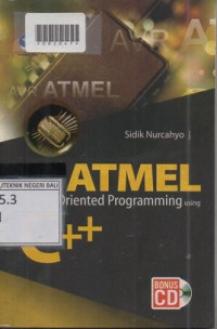 AVR ATMEL : Object Oriented Programing Using C++