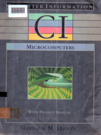COMPUTER INFORMATION MICROCOMPUTERS