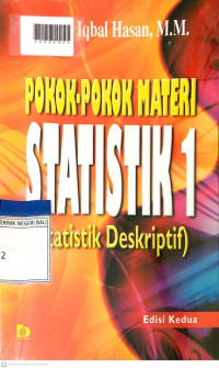 POKOK-POKOK MATERI STATISTIK 1 (STATISTIK DESKRIPTIF)