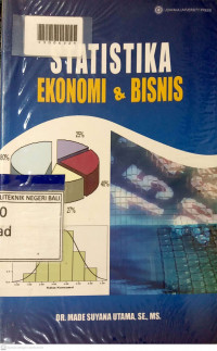 STATISTIKA EKONOMI & BISNIS