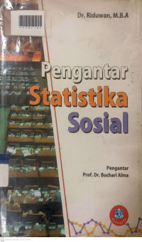 PENGANTAR STATISTIKA SOSIAL
