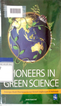 PIONEERS IN GREEN SCIENCE