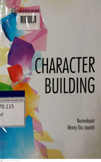 CHARACTER BUILDING