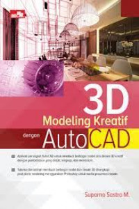 3D Modeling Kreatif dengan AutoCAD