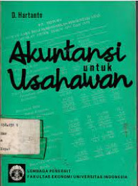 AKUNTANSI UNTUK USAHAWAN (MANAGEMENT ACCOUNTING)