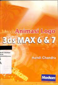 ANIMASI LOGO 3DS MAX 6 & 7
