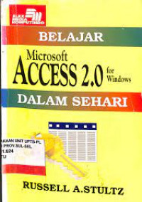 BELAJAR MICROSOFT 2.0 FOR WINDOWS DALAM SEHARI