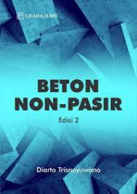 BETON NON - PASIR  Edisi 2