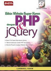 BIKIN WEBSITE SUPER KEREN DENGAN PHP & JQUERY