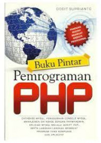 BUKU PINTAR PEMROGRAMAN PHP