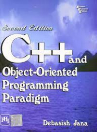 C++ AND OBJECT-ORIENTED PROGRAMMING PARADIGM
