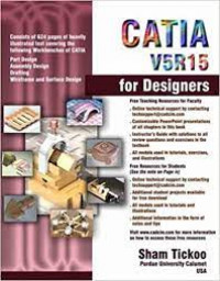 CATIA V5R15 FOR DESIGNERS
