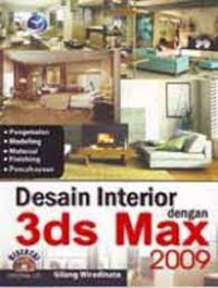 DESAIN INTERIOR DENGAN 3DS MAX 2009