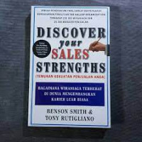 DISCOVER YOUR SALES STRENGTHS ( Temukan Kekuatan Penjualan Anda )