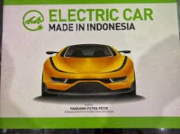 ELECTRIC CAR MADE IN INDONESIA