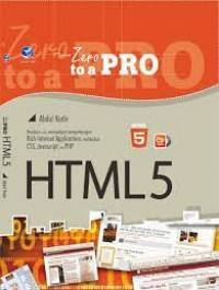 FROM ZERO TO A PRO HTML 5