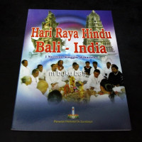 HARI RAYA HINDU BALI INDIA