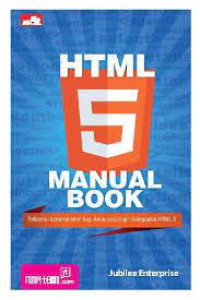 HTML 5 MANUAL BOOK
