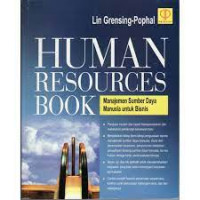 HUMAN RESOURCES BOOK : Manajemen Sumber Daya Manusia Untuk Bisnis.