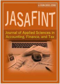 JASAFINT = Journal of Applied Sciences in Accounting,Finance,and Tax