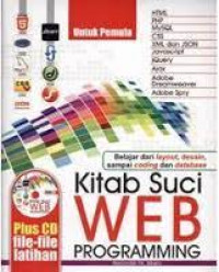KITAB SUCI WEB PROGRAMMING