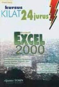 KURSUS KILAT 24 JURUS EXCEL 2000