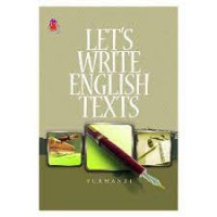 LET'S WRITE ENGLISH TEXTS