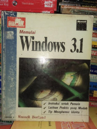 MEMULAI WINDOWS 3.1