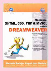 MENGUASAI XHTML,CSS,PHP & MYSQL MELALUI DREAMWEAVER