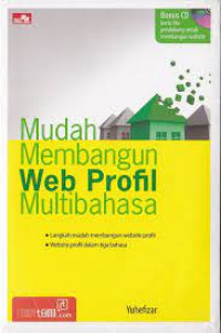 MUDAH MEMBUAT WEB PROFIL MULTIBAHASA