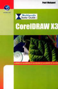MULTIMEDIA STARTER GUIDE : CorelDRAW X3